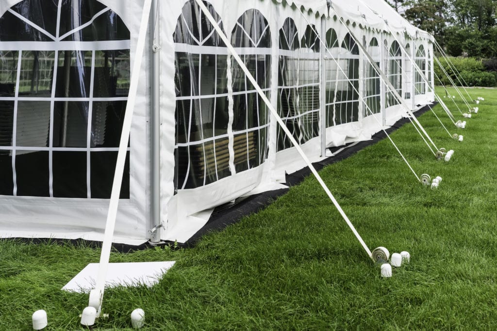 Clear Plastic Tent Windows and Outdoor Enclosures