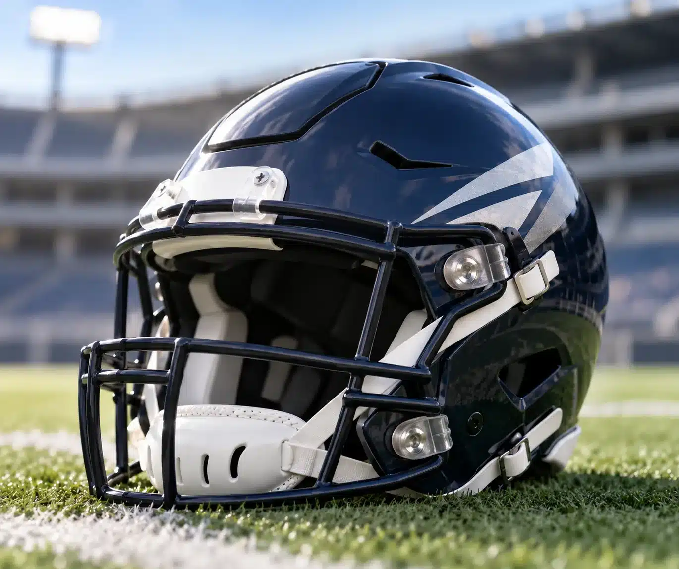 Custom Plastic Decals for Football Helmets