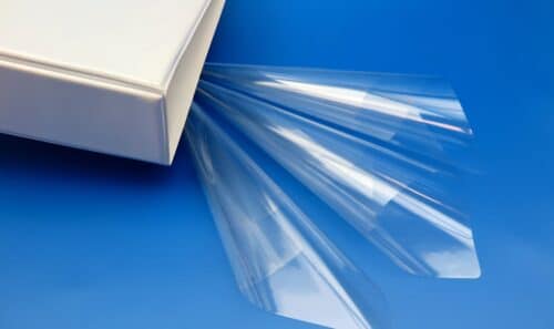Firm Clear PVC Vinyl film