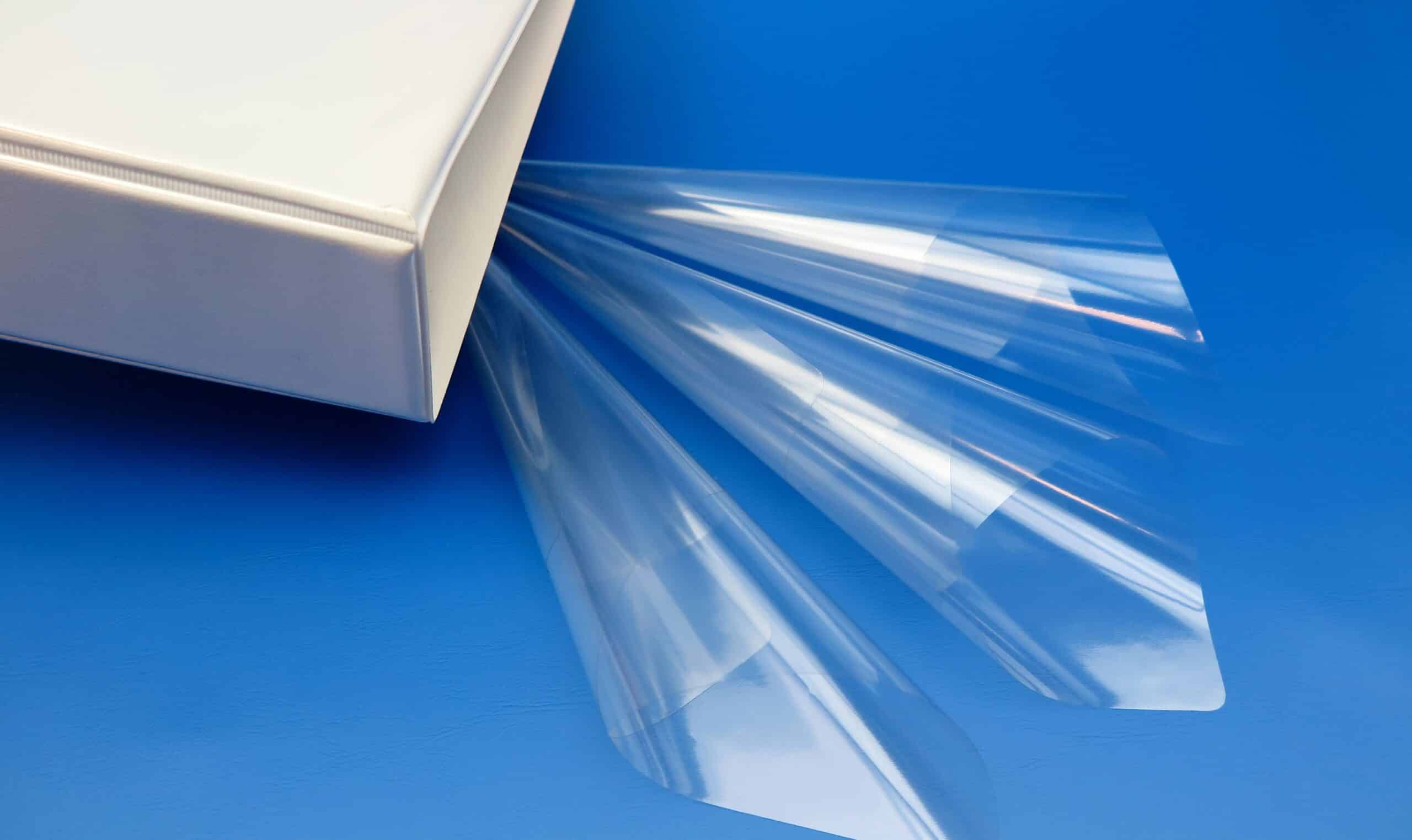 Firm Clear PVC Vinyl