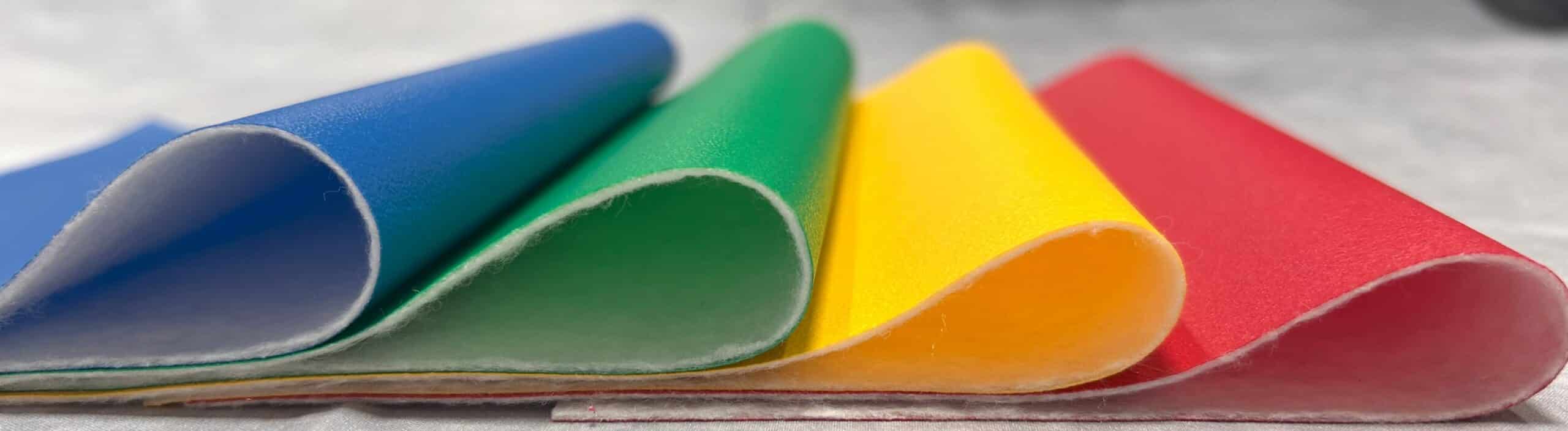 Fuzzyback Laminate PVC